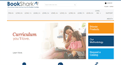 Desktop Screenshot of bookshark.com
